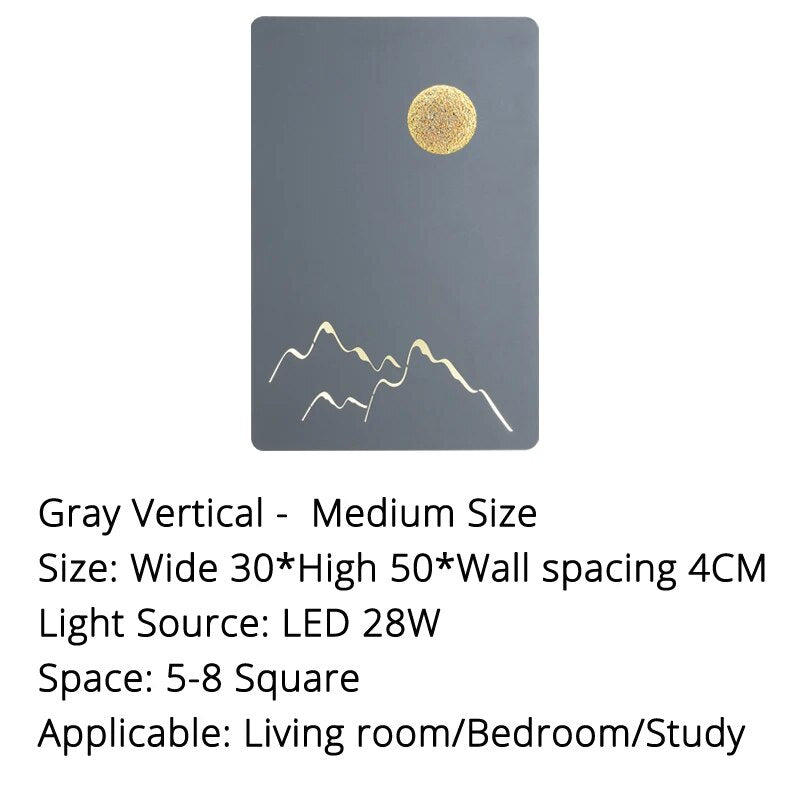 Mav Stylish LED Wall Lamps