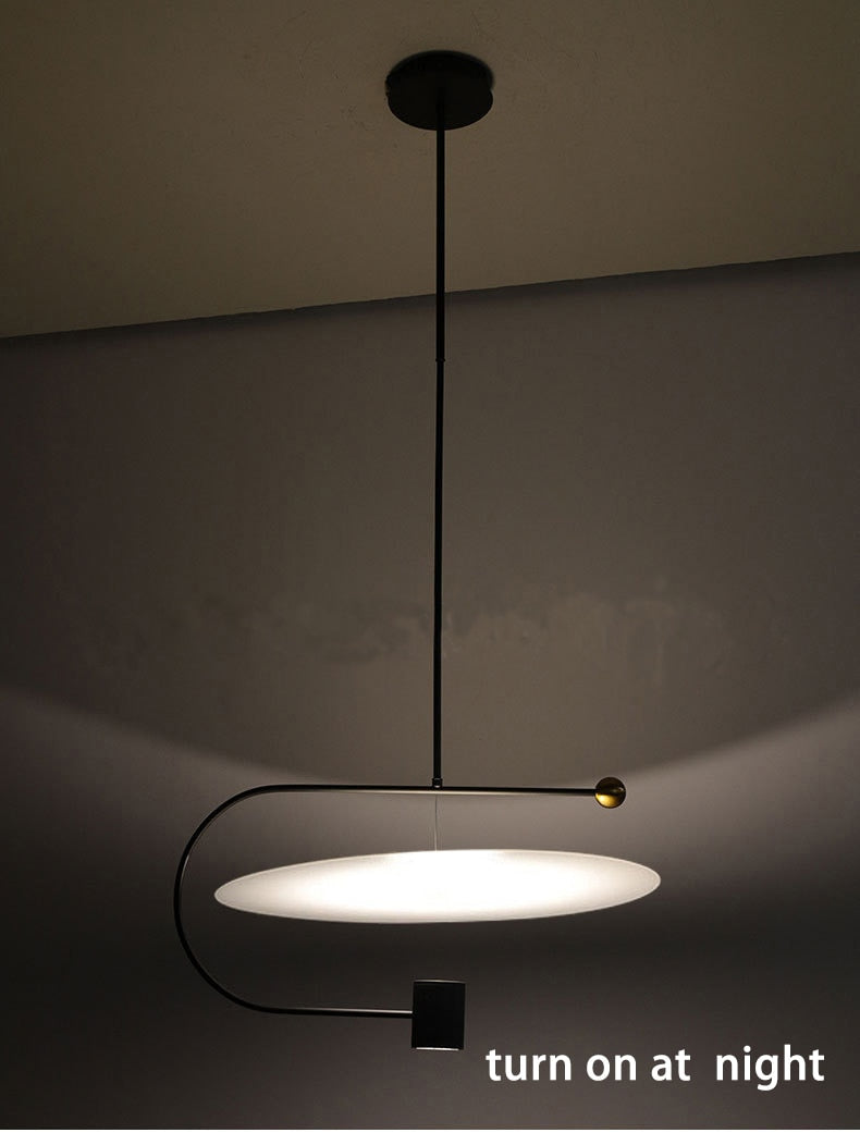 Yan Alegría Modern Pendant Light