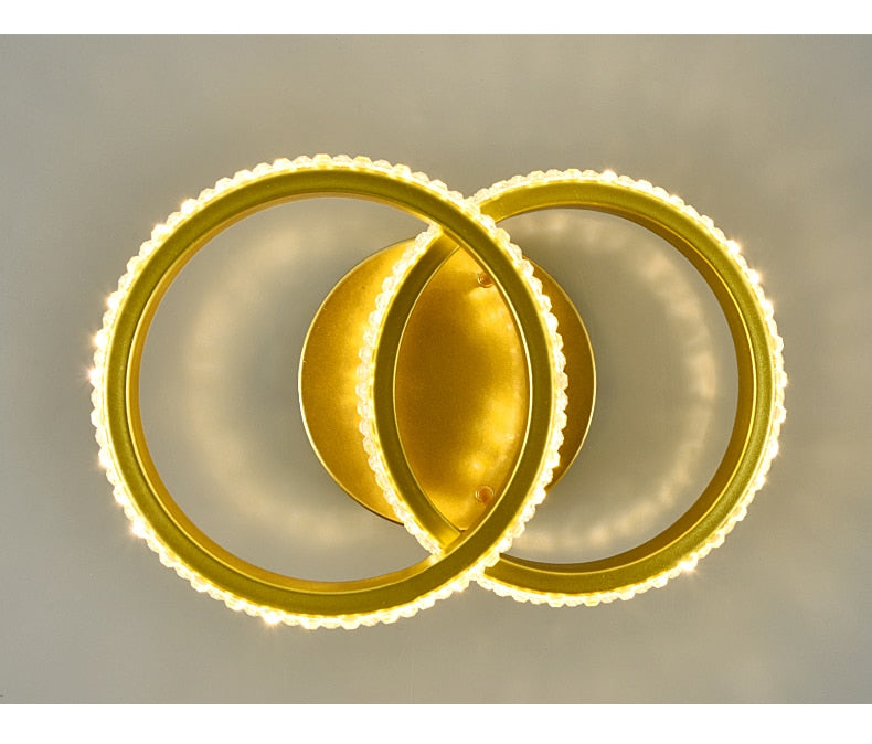 SERA Vanin - Round Square Modern Ceiling Light