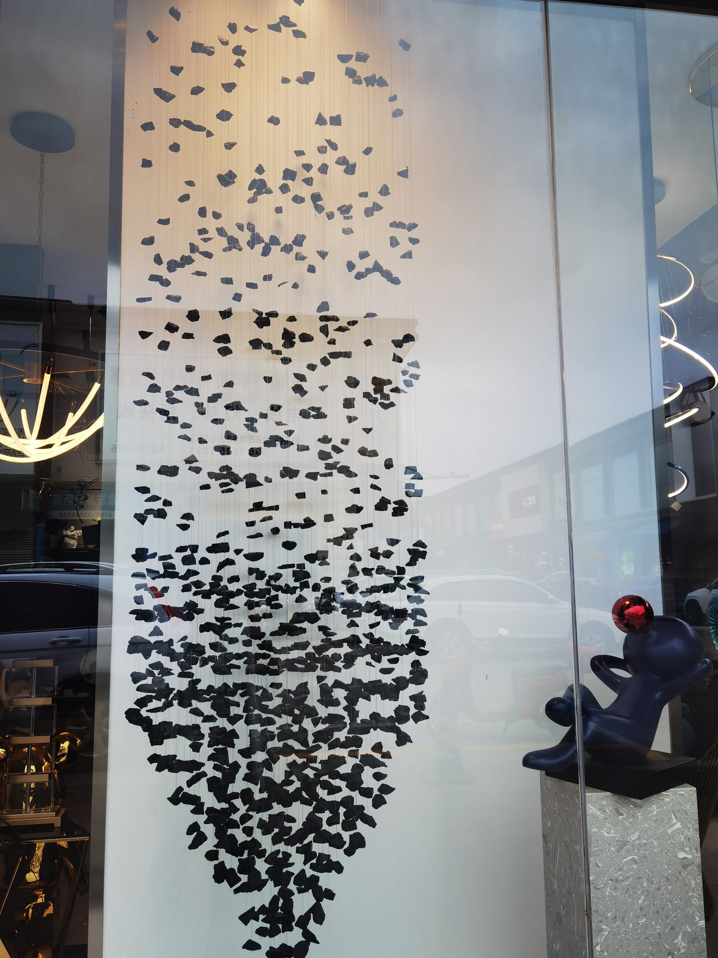 Ylk Modern Clear Crystal Chandelier