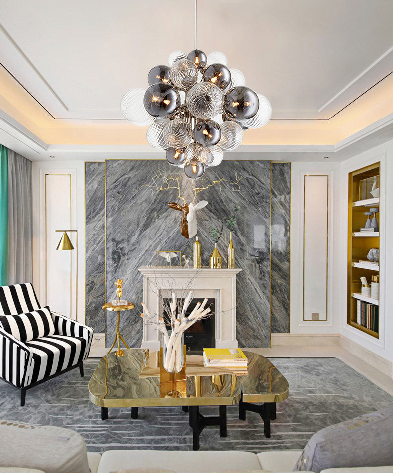 Olga Chandelier Minimalist Pendant Light