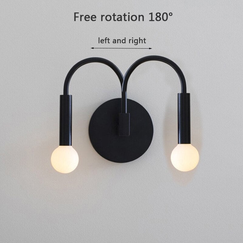 Won Rotatable Nordic Wall Light