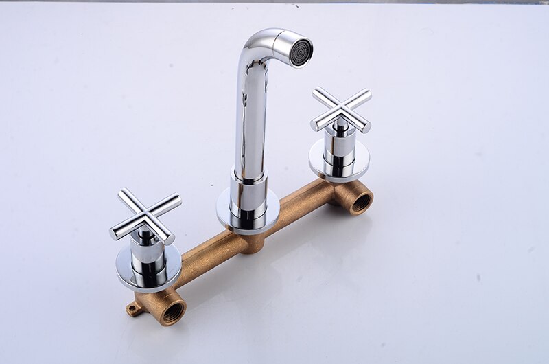Karitas - Two Handle Bathroom Faucet