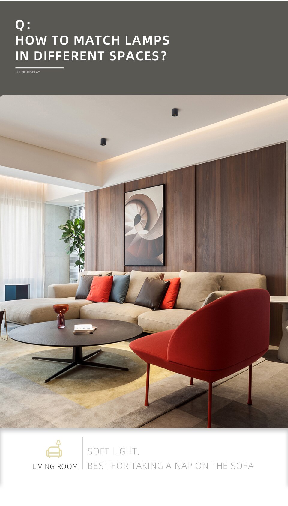 AiS LED Ceiling Light COB Super Anti-glare Spot Light Surface Mounted