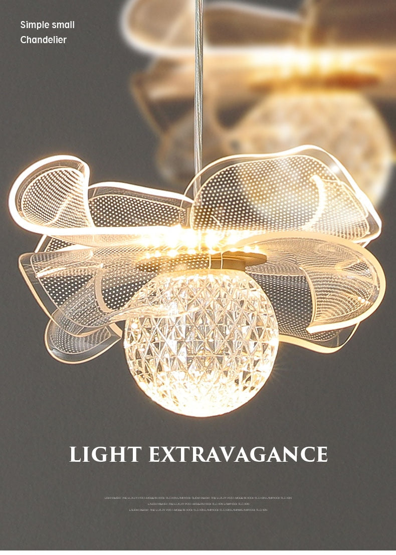 Lyf Dorian Butterfly Pendant Light