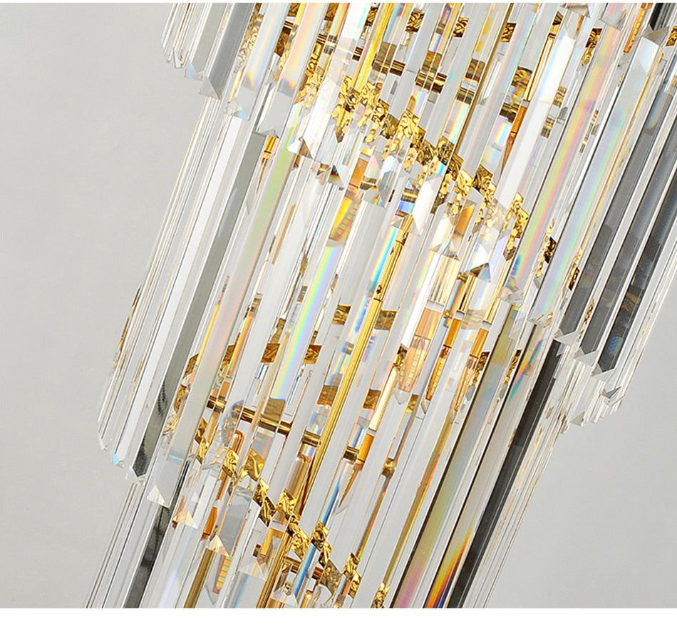 Ylk Darrian Modern Crystal Chandelier