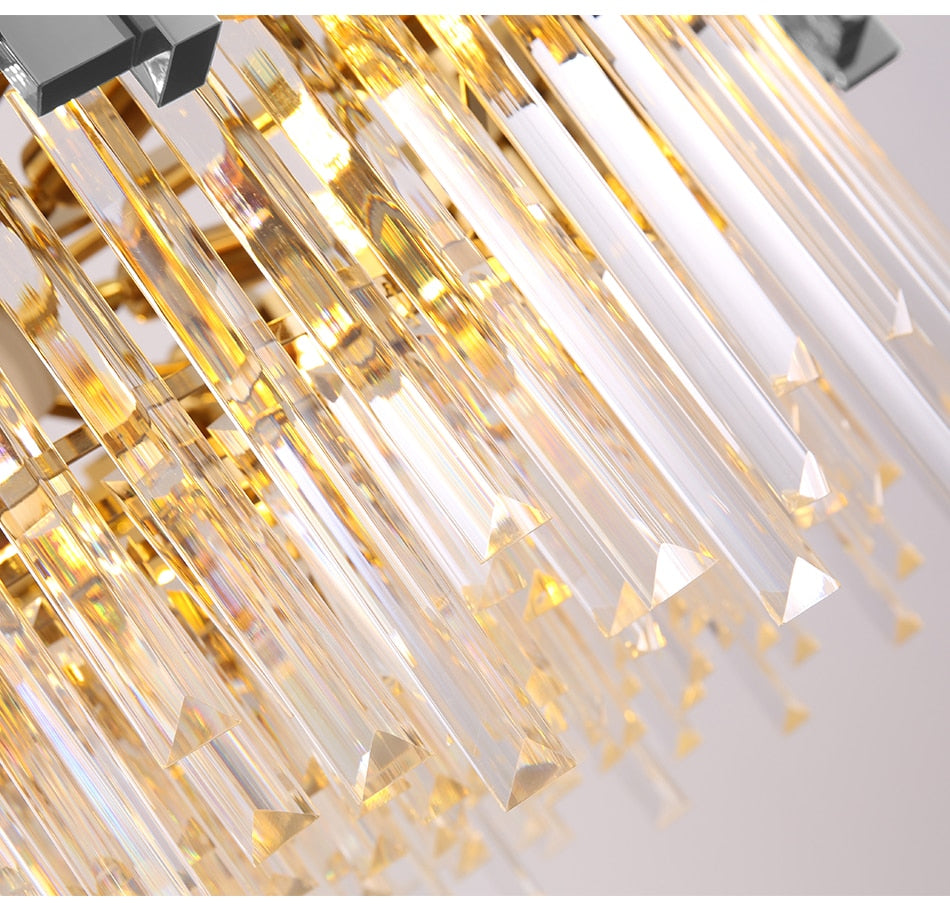 Ylk Tabitha Crystal Chandelier Light