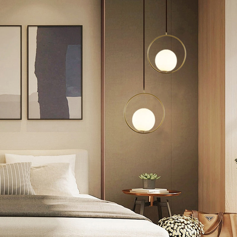 Oud Bernadette Nordic LED Pendant Light