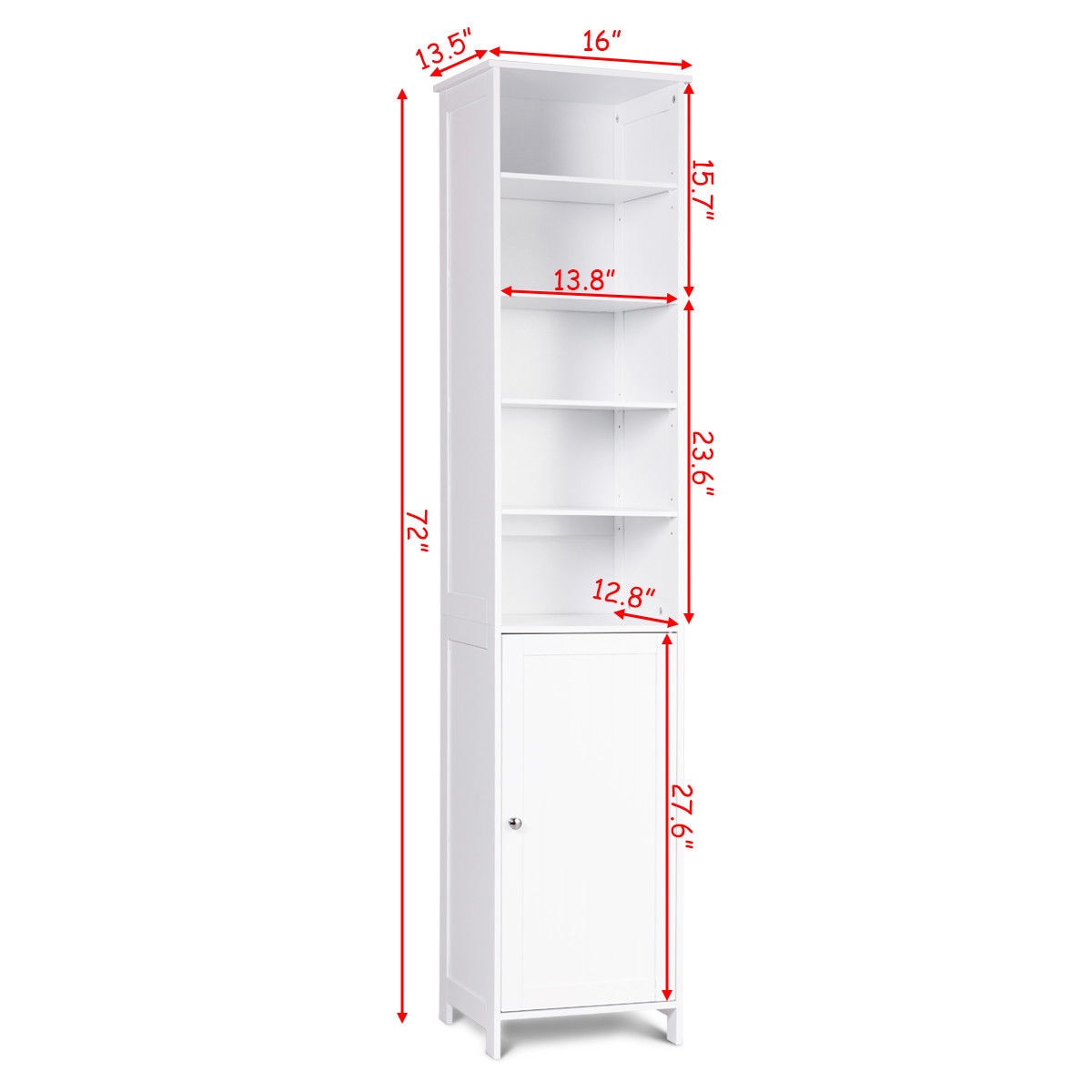 Ebbe - Tall Bathroom Cabinets Bathroom Storage Cabinets