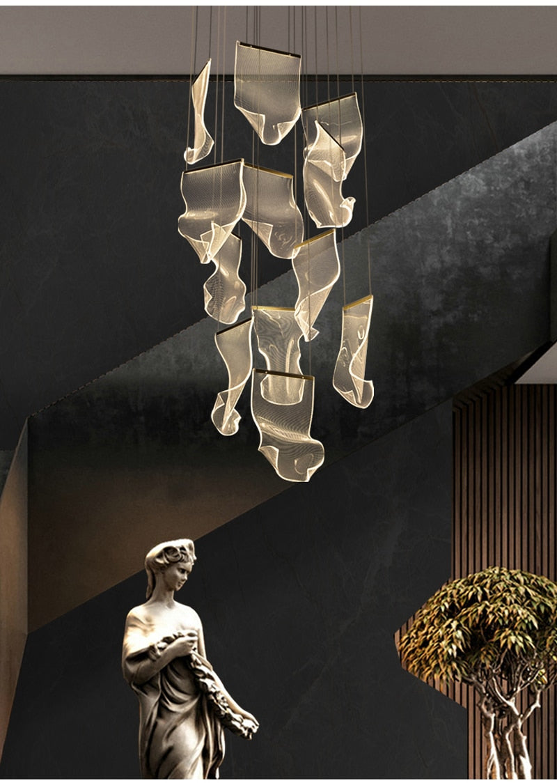 Ylk Hermano Modern LED Chandelier