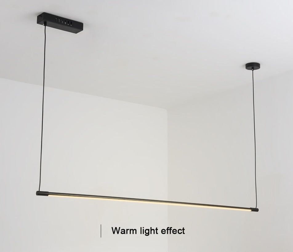 IIS Linear LED Pendant Light Morden Aluminum