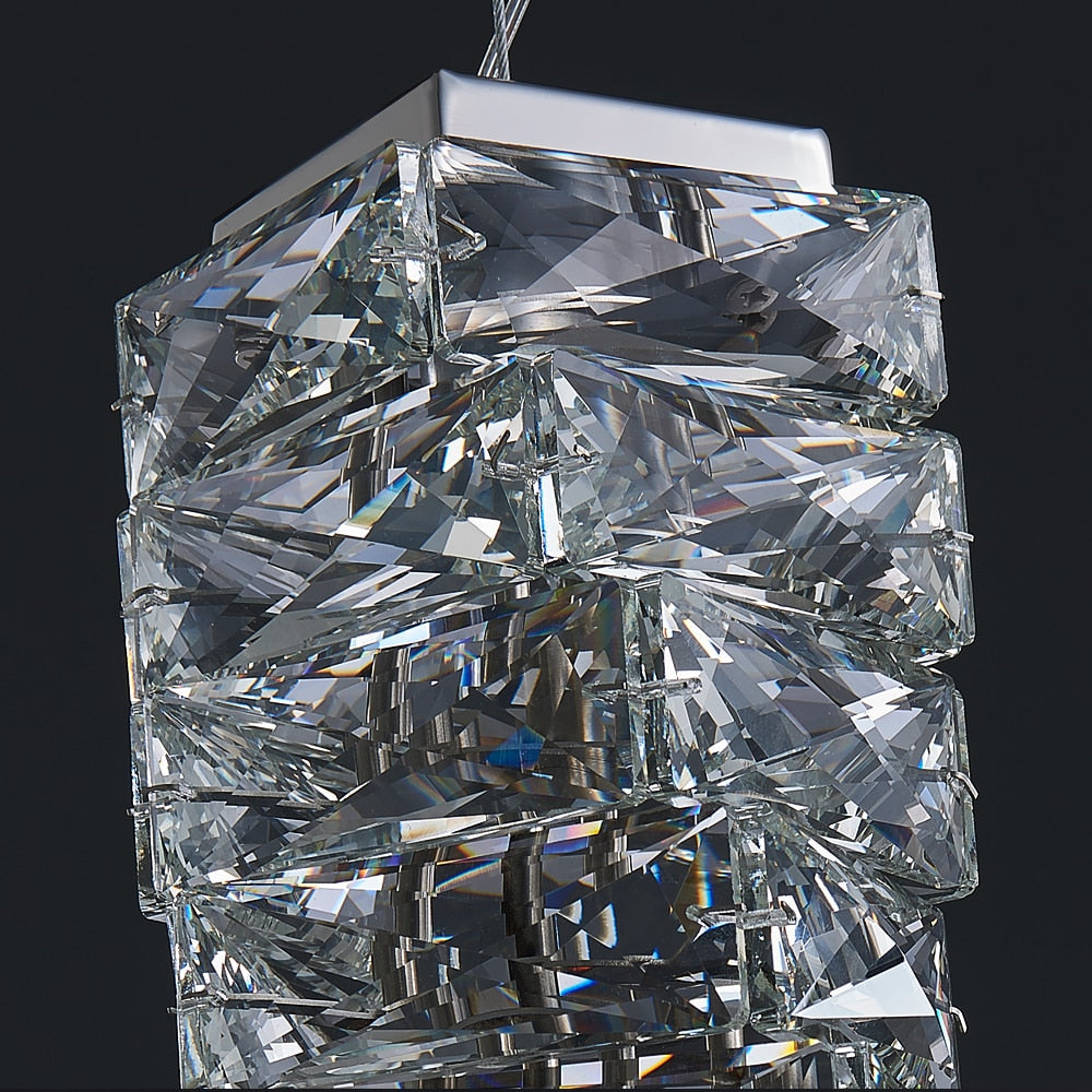 Ylk Estrella Modern Crystal Pendant Lamp
