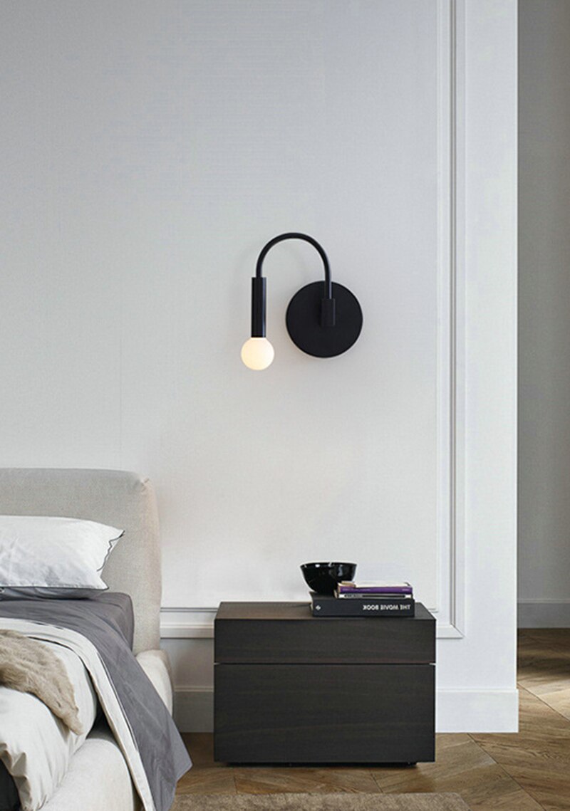 Won Rotatable Nordic Wall Light