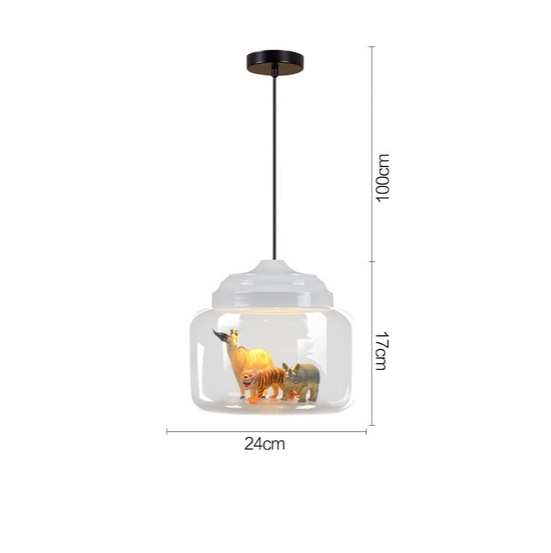 Mirjam Animal Pendant Light Fixture