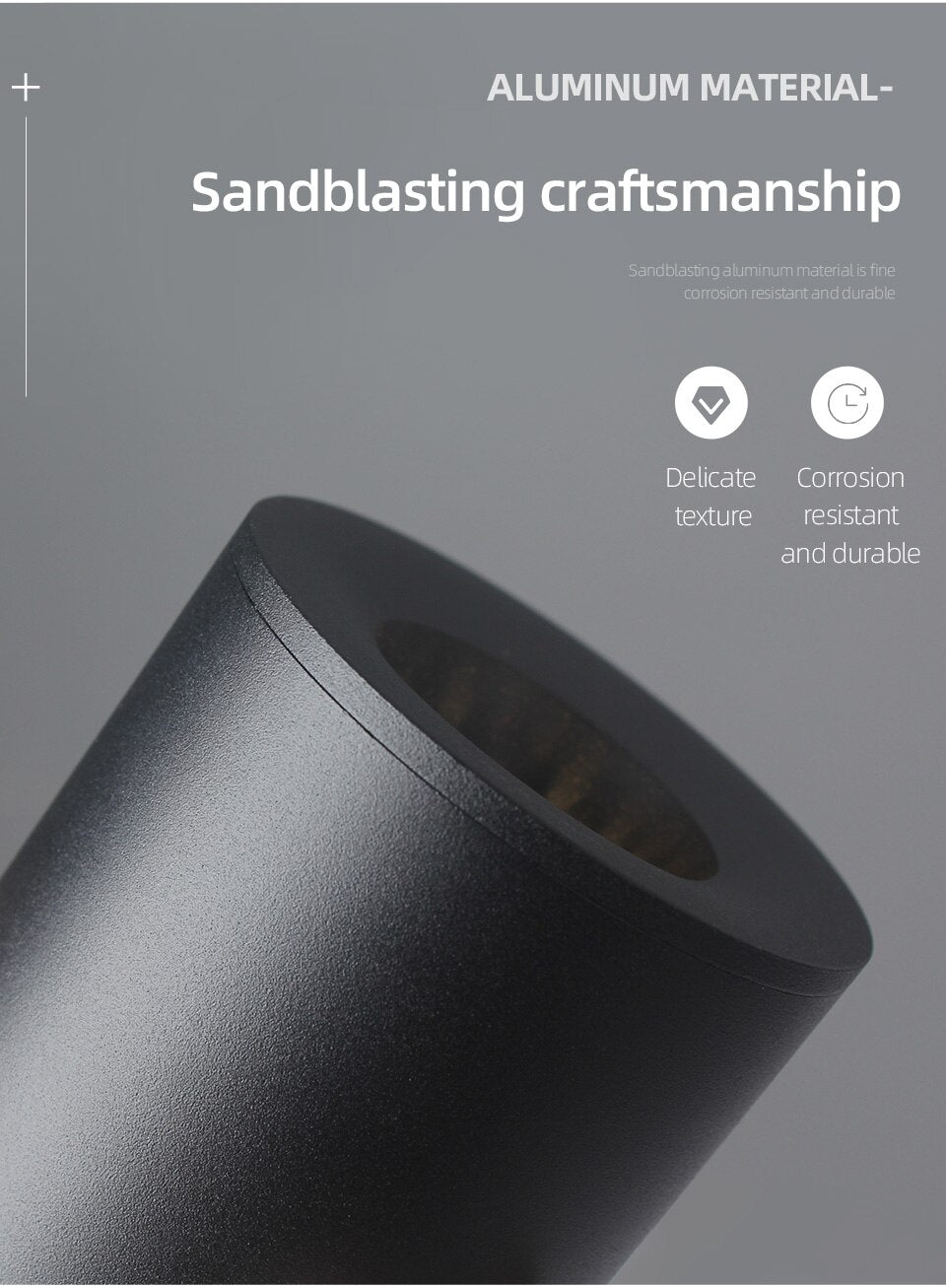 AiS LED Ceiling Light COB Super Anti-glare Spot Light Surface Mounted