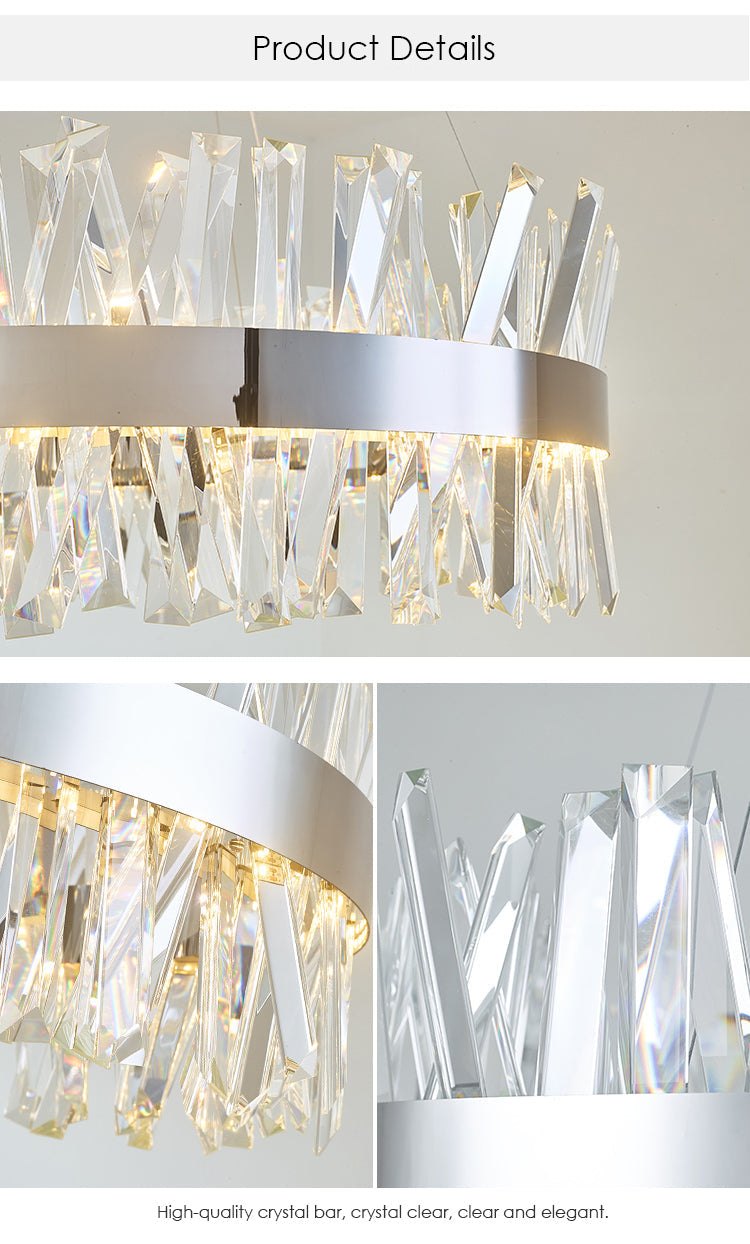 Ylk Andor Modern Crystal Chandelier