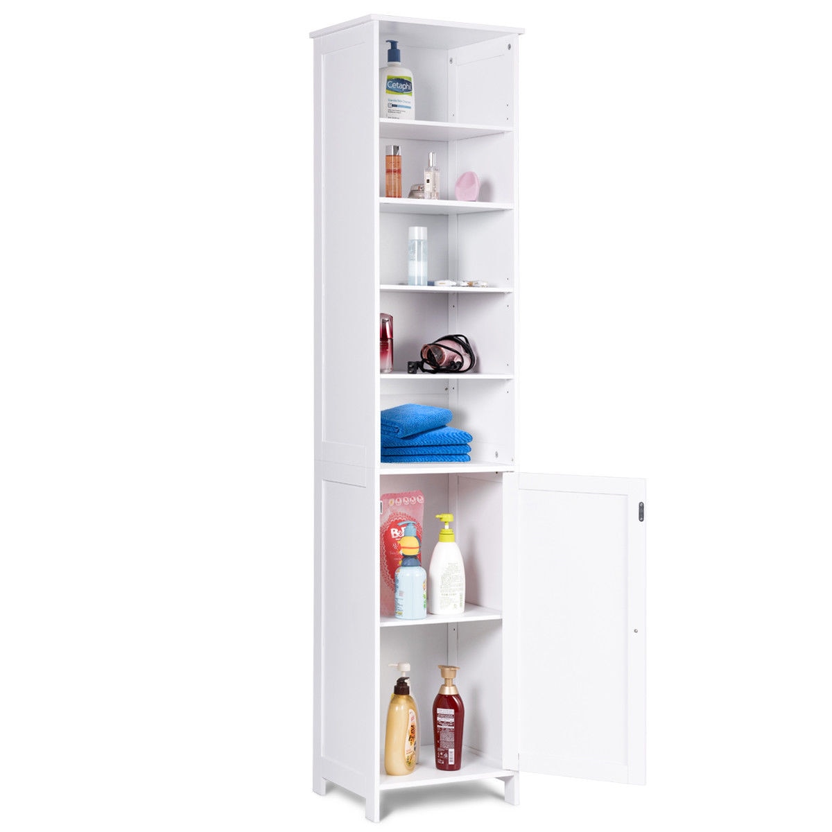 Ebbe - Tall Bathroom Cabinets Bathroom Storage Cabinets