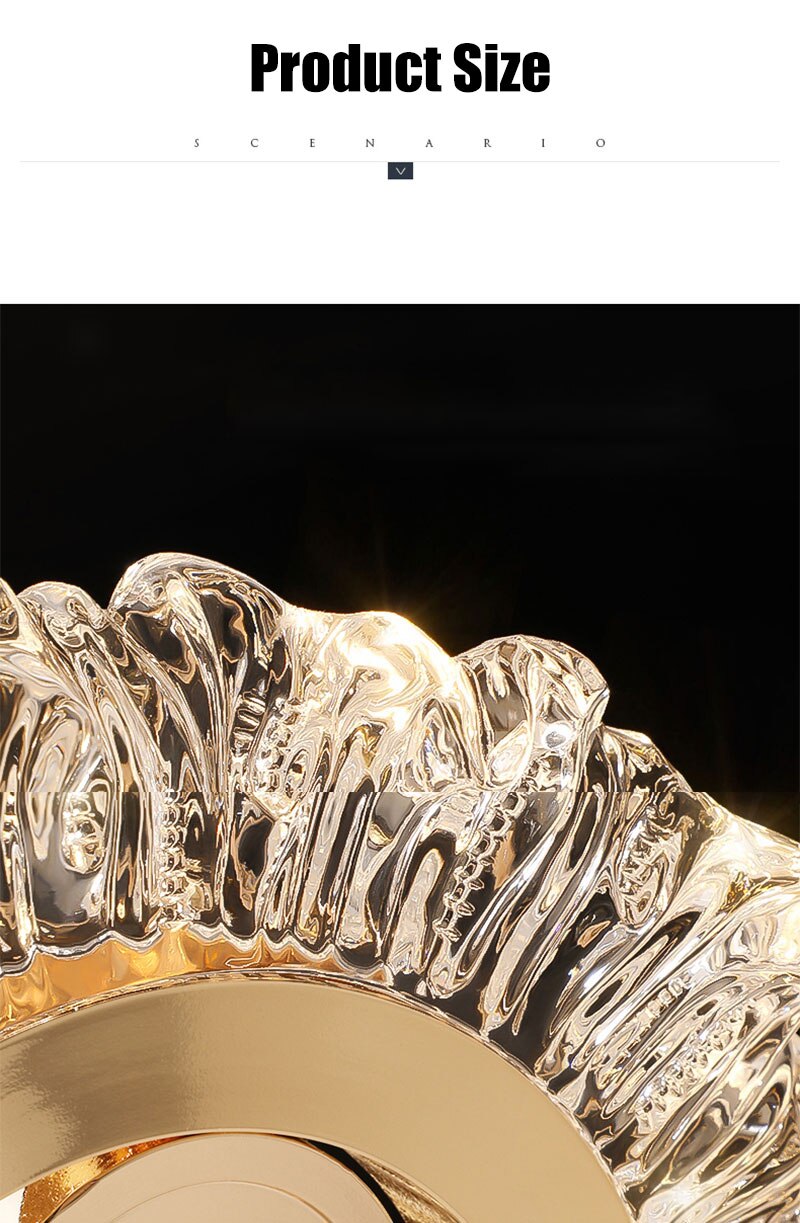 Lyf LED Sun Shape Wall Light