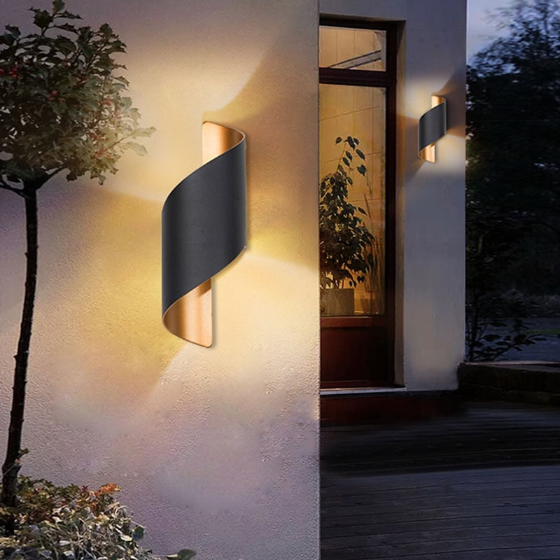 IIS Outdoor Aluminum IP65 Waterproof Wall Lamps