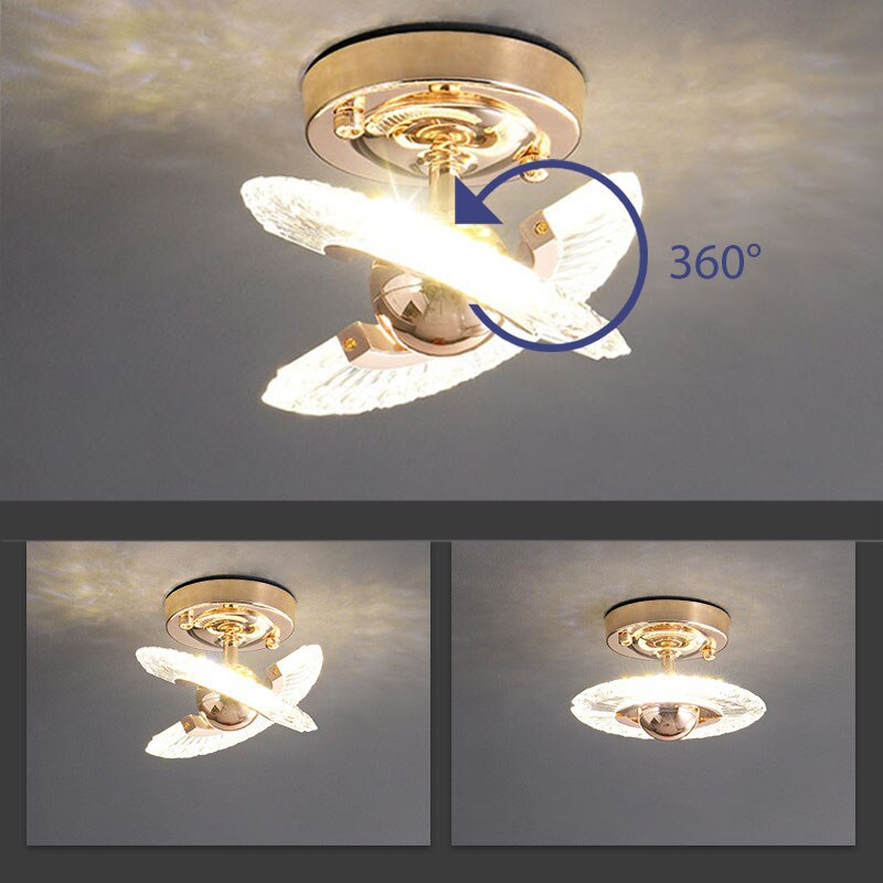 Lyf Multi Style Crystal Ceiling Light