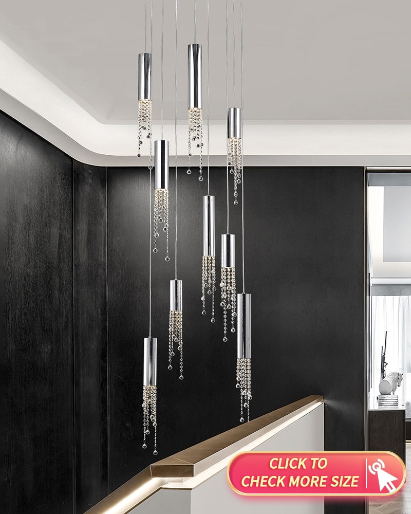 Ylk Crystal Elegance Pendant Lamp