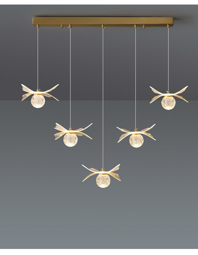 Lyf Dorian Butterfly Pendant Light