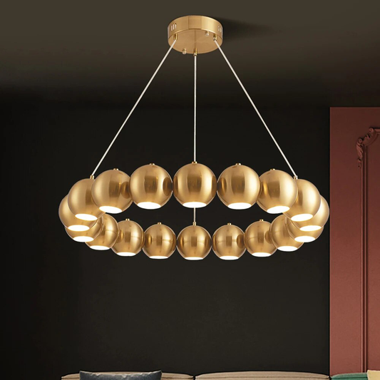 Ylk Joint-Balls Modern LED Chandelier