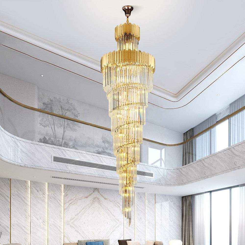 Ylk Darrian Modern Crystal Chandelier