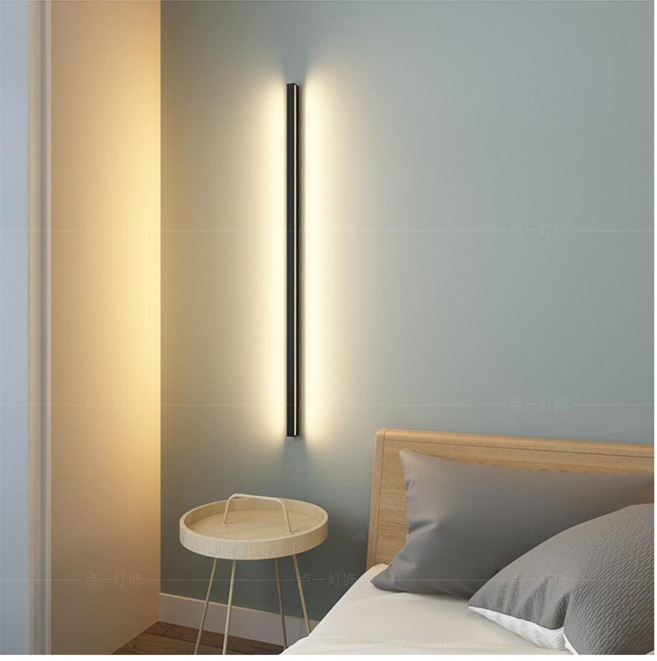 IIS Morane - Nordic Minimalist Long LED Wall light