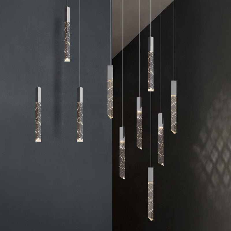 Ylk Averill Gold Chandelier Lamp