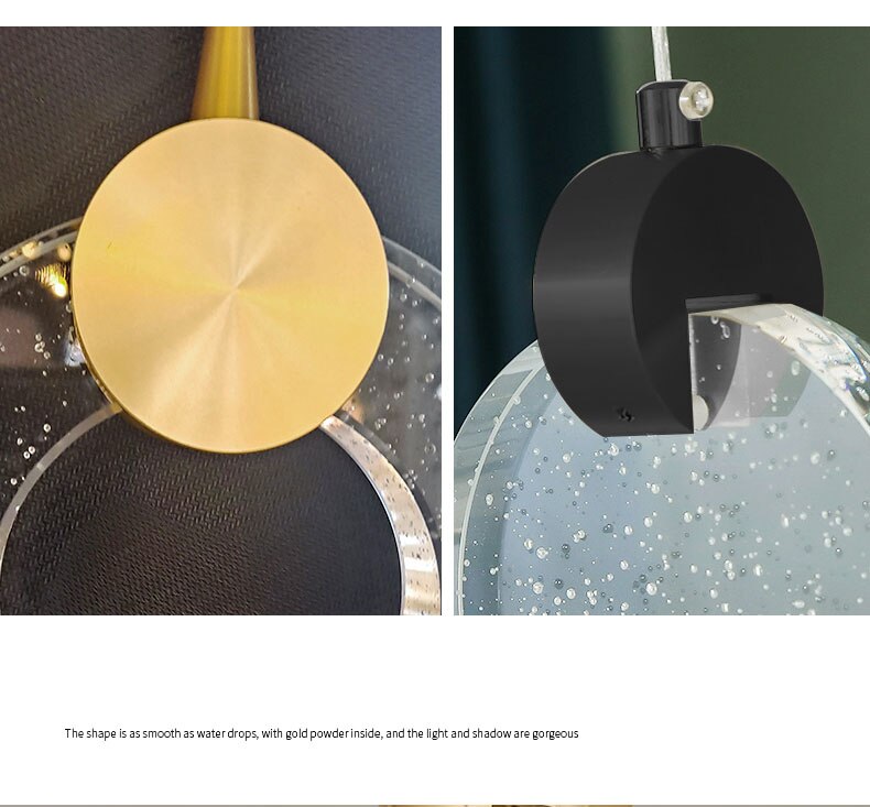 LYF Desdemona Crystal LED Pendant Light