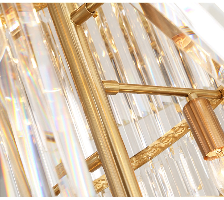 Ylk Ashton Black Spiral Chandelier