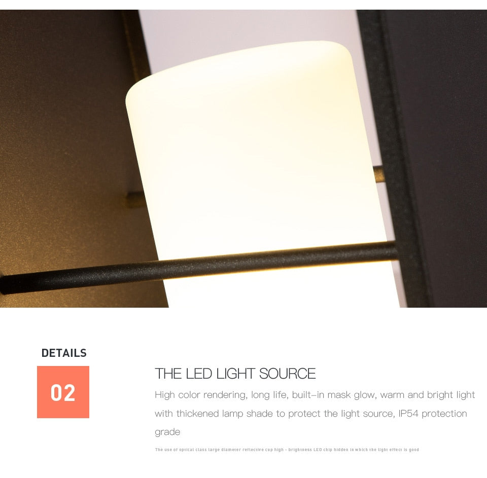 Vz Garea Outdoor Solar Garden Light