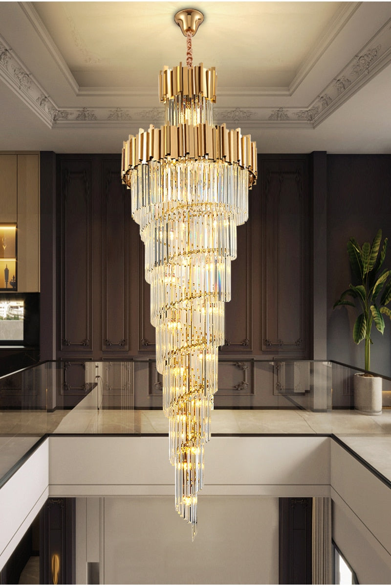 Ylk Aries Modern Crystal Chandelier