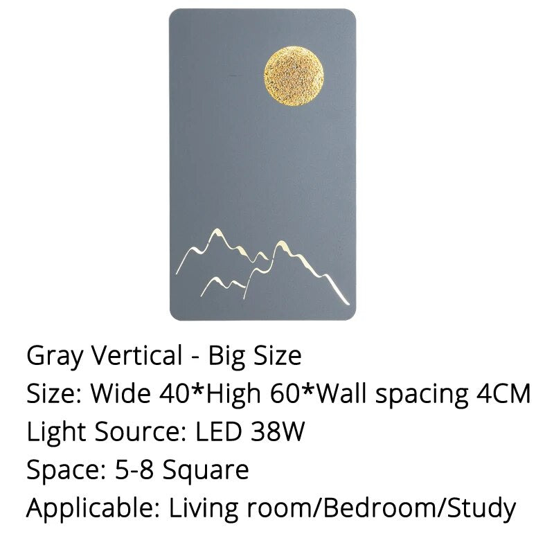 Mav Stylish LED Wall Lamps