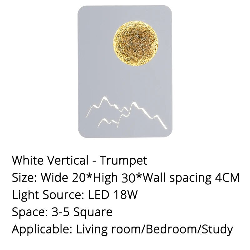 Mav Stylish LED Wall Lamps