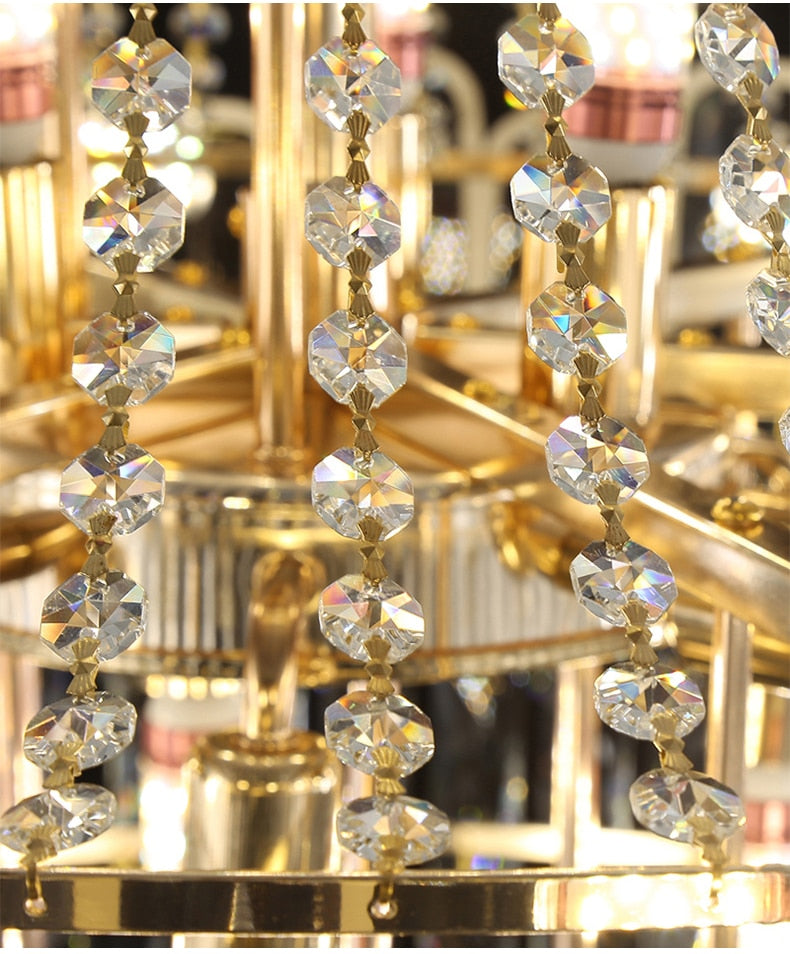 Ylk Valentina Crystal Chandelier Design