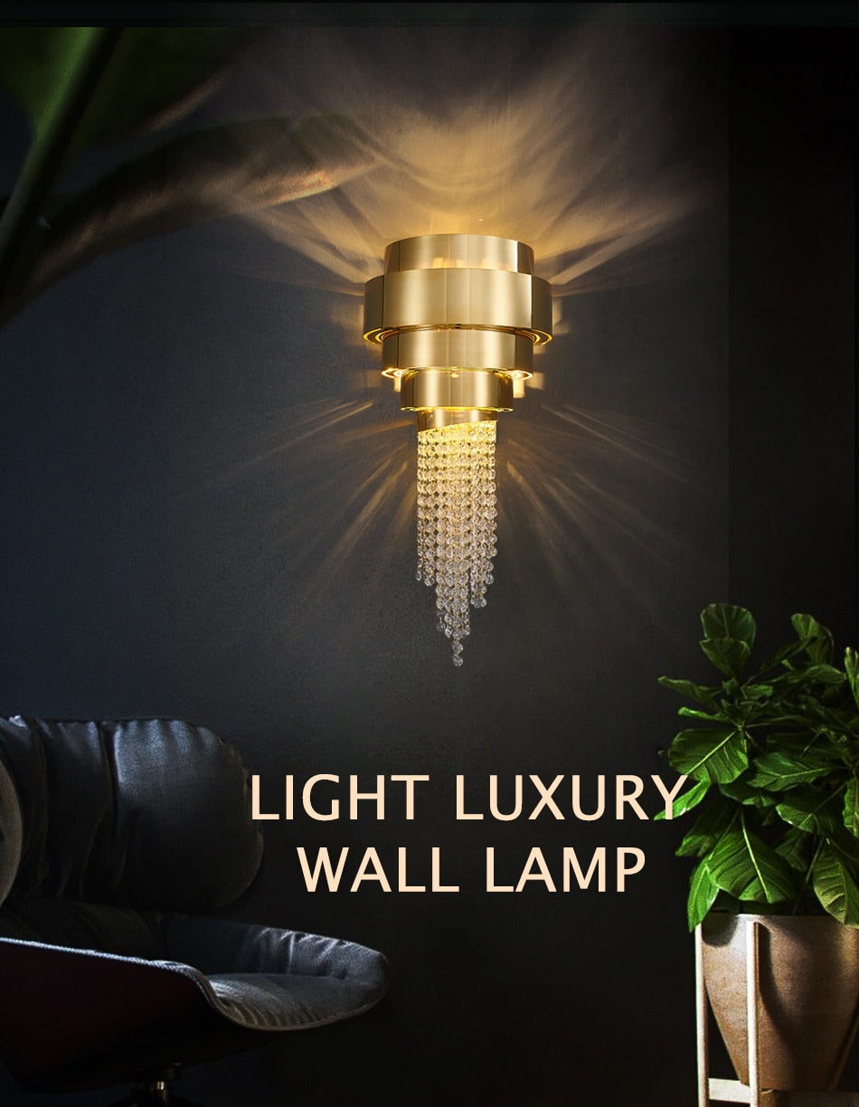 Ylk Yama Modern Luxury Wall Lamp