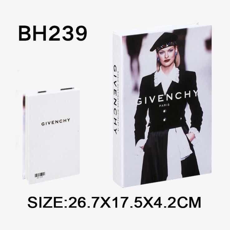 Modern Fashion Book Decor Collection