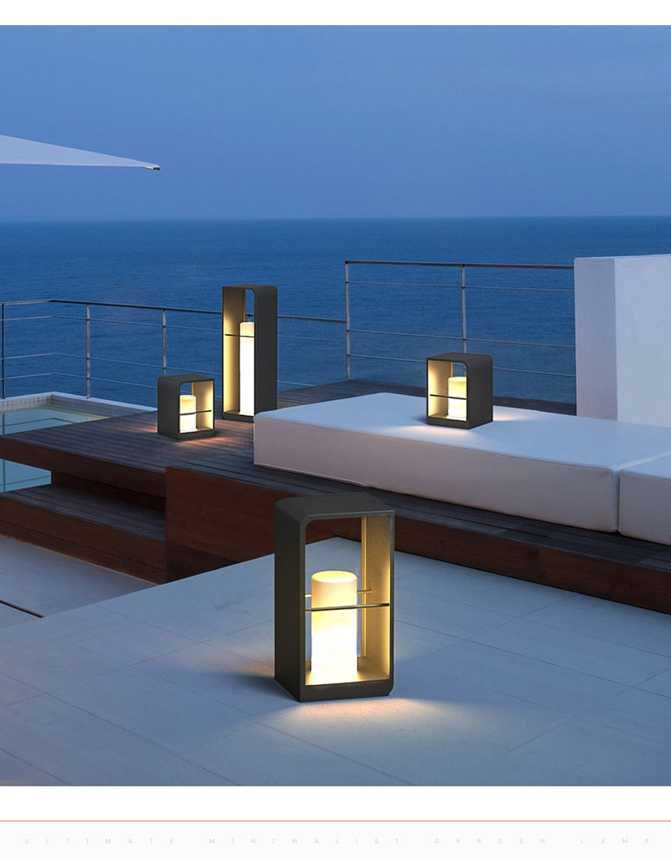 Vz Garea Outdoor Solar Garden Light