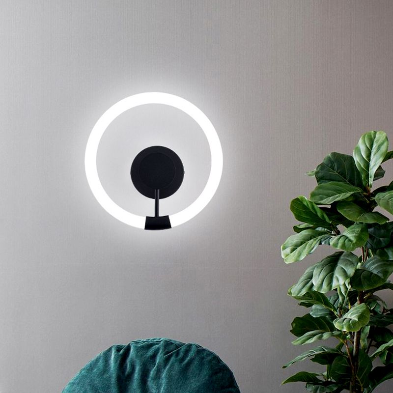 Won Carrick Circle LED Wall Light