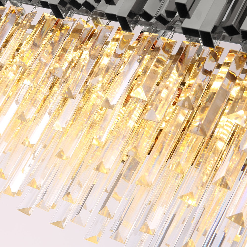 Ylk Tabitha Crystal Chandelier Light