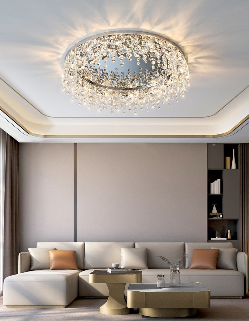 Ylk Sonrisa Luxury Crystal Chandelier