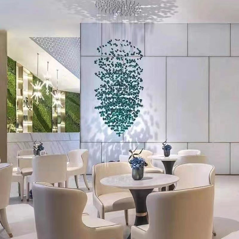 Ylk Modern Clear Crystal Chandelier