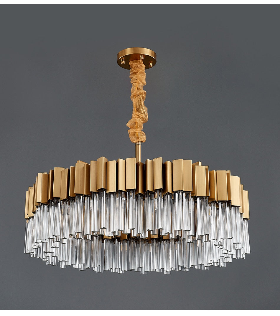 Ylk Zephyr Modern Crystal Chandelier