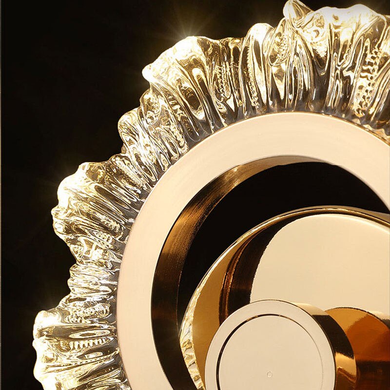 Lyf LED Sun Shape Wall Light