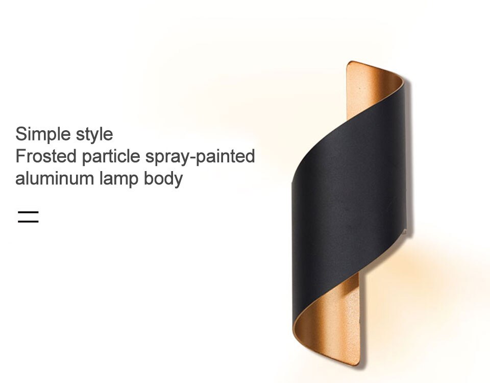 IIS Outdoor Aluminum IP65 Waterproof Wall Lamps