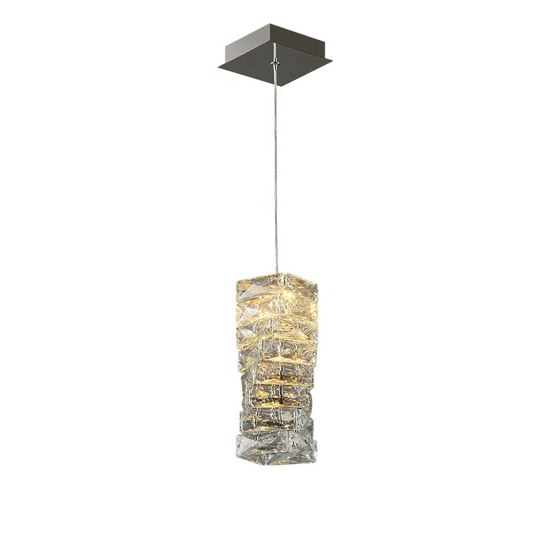 Ylk Estrella Modern Crystal Pendant Lamp