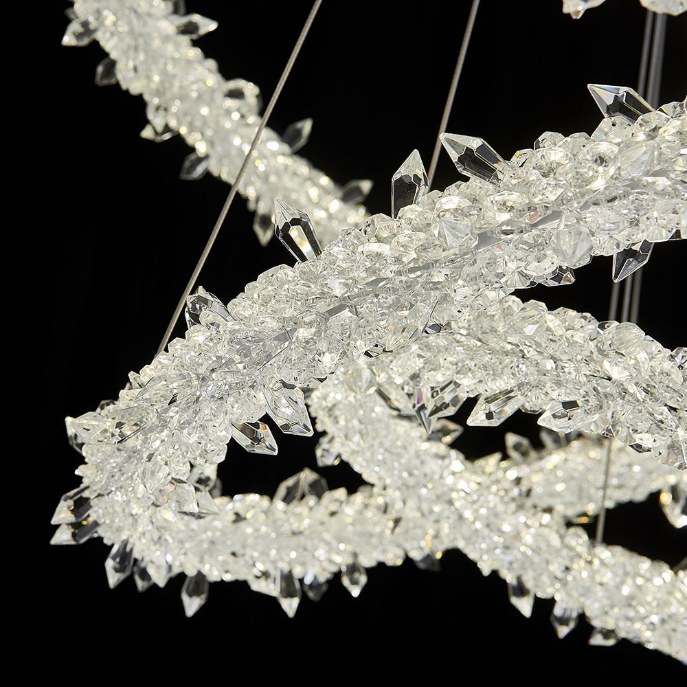Ylk The Spike Crystal Chandelier