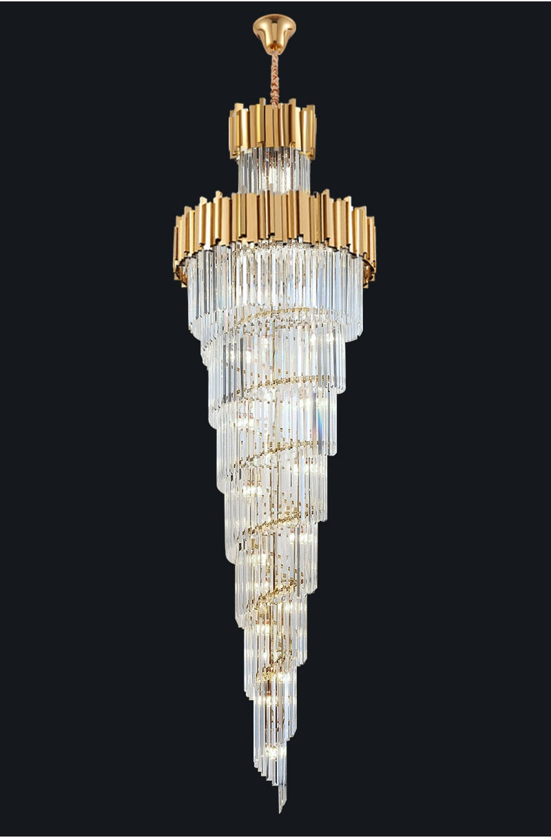 Ylk Aries Modern Crystal Chandelier